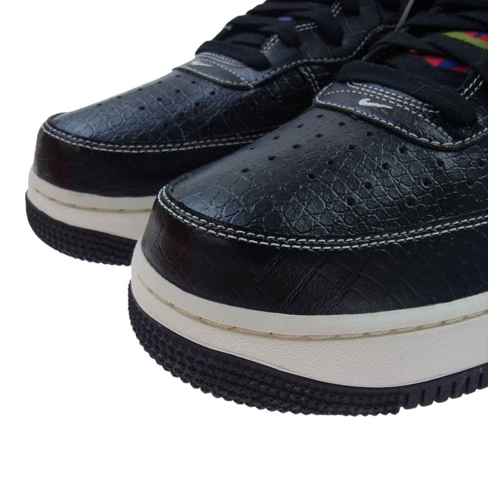 NIKE ナイキ DV1029-010 Air Force 1 エアフォース  ミッド  Mid LX Our Force 1 スニーカー ブラック系 30cm【新古品】【未使用】【中古】