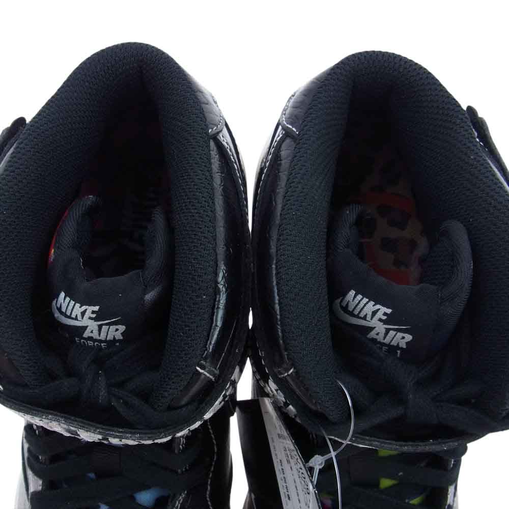 NIKE ナイキ DV1029-010 Air Force 1 エアフォース  ミッド  Mid LX Our Force 1 スニーカー ブラック系 30cm【新古品】【未使用】【中古】