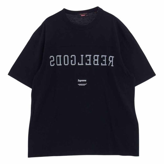 Supreme シュプリーム UNDERCOVER アンダーカバー 23SS Football Top ブラック系 M【美品】【中古】