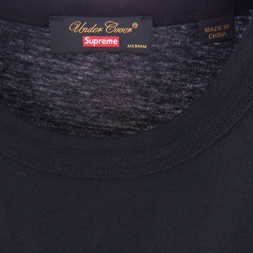 Supreme シュプリーム UNDERCOVER アンダーカバー 23SS Football Top ブラック系 M【美品】【中古】