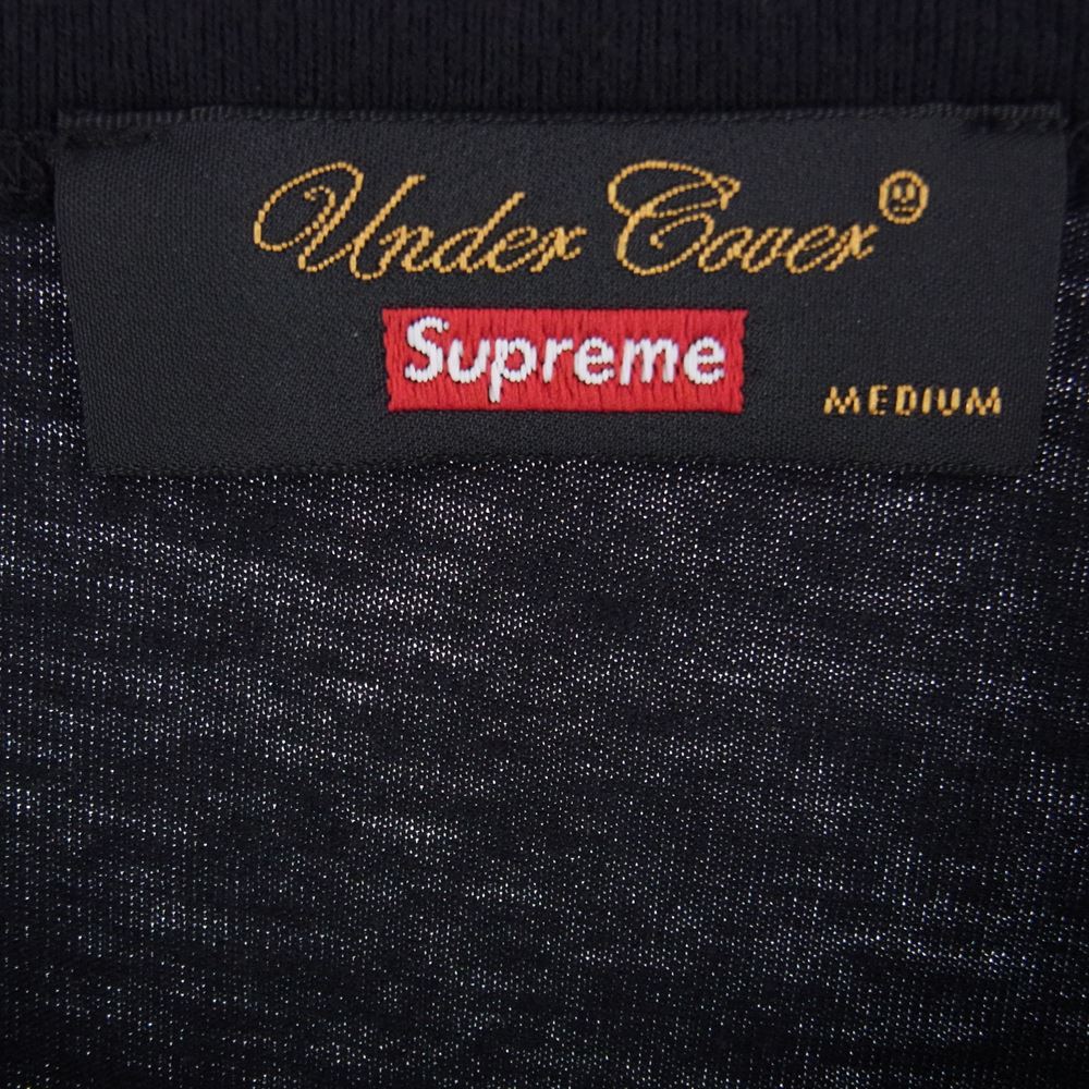 Supreme シュプリーム UNDERCOVER アンダーカバー 23SS Football Top ブラック系 M【美品】【中古】