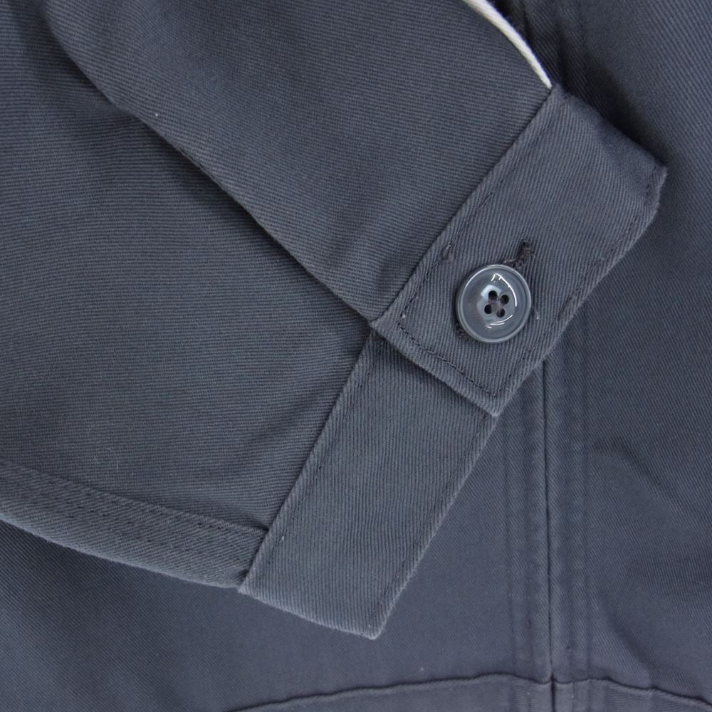 Supreme シュプリーム × Dickies ディッキーズ 22SS Stripe Eisenhower Jacket ストライプ ジャケット ブルゾン グレー系 ブラック系 L【中古】