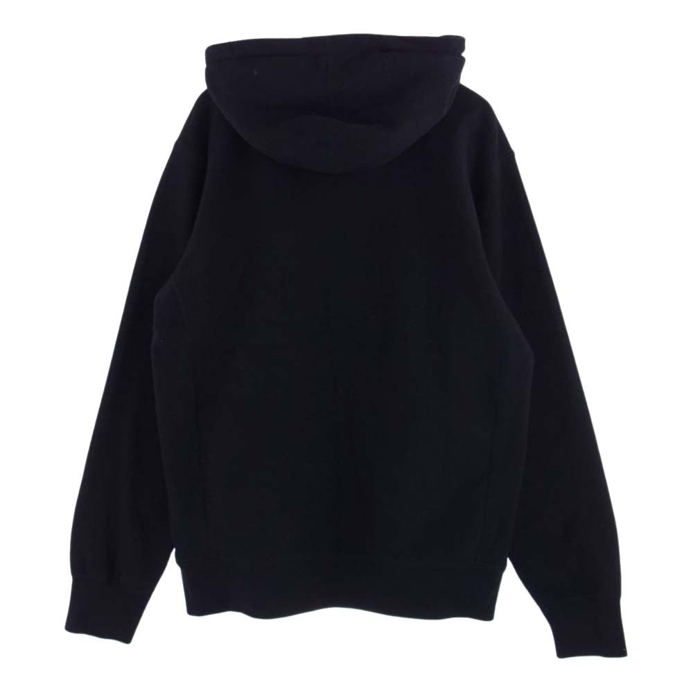 Supreme シュプリーム 19AW Bandana Box Logo Hooded Sweatshirt バンダナ ボックス ロゴ フーディー パーカー  ブラック系 M【中古】