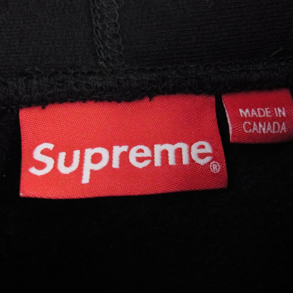 Supreme シュプリーム 19AW Bandana Box Logo Hooded Sweatshirt バンダナ ボックス ロゴ フーディー パーカー  ブラック系 M【中古】