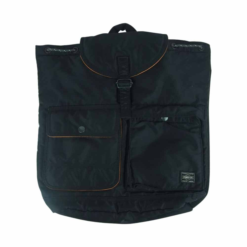PORTER ポーター 622-79388 TANKER BACKPACK タンカー バックパック リュック ブラック系【中古】