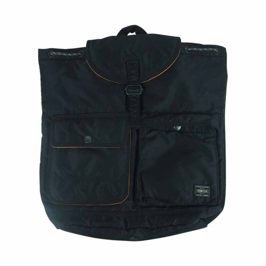 PORTER ポーター 622-79388 TANKER BACKPACK タンカー バックパック リュック ブラック系【中古】