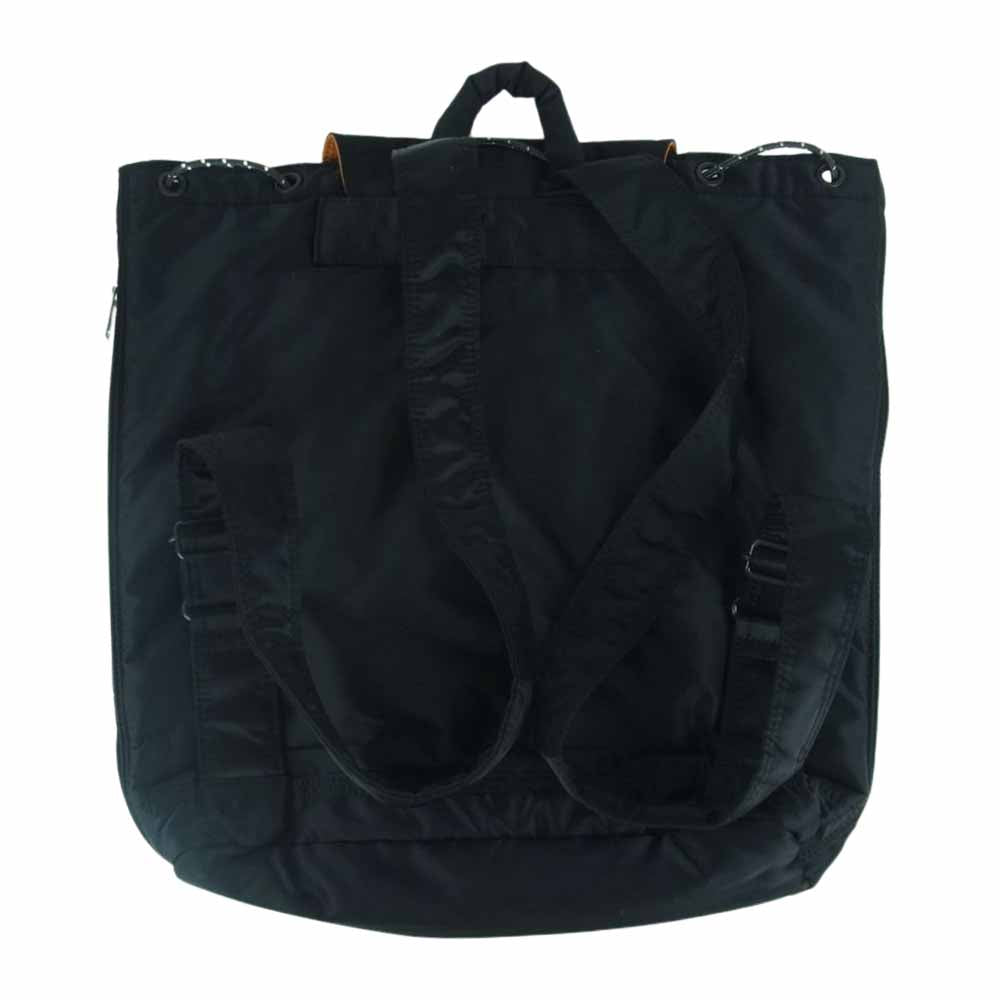 PORTER ポーター 622-79388 TANKER BACKPACK タンカー バックパック リュック ブラック系【中古】