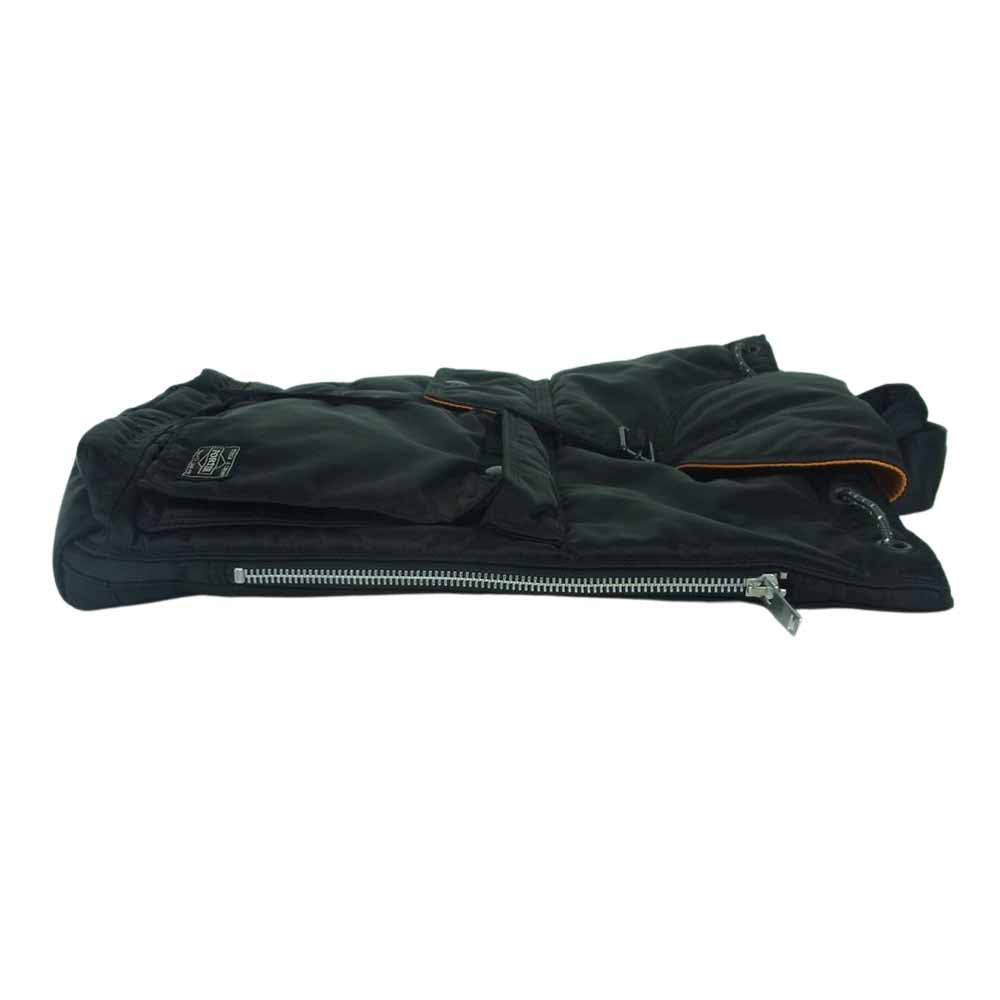 PORTER ポーター 622-79388 TANKER BACKPACK タンカー バックパック リュック ブラック系【中古】