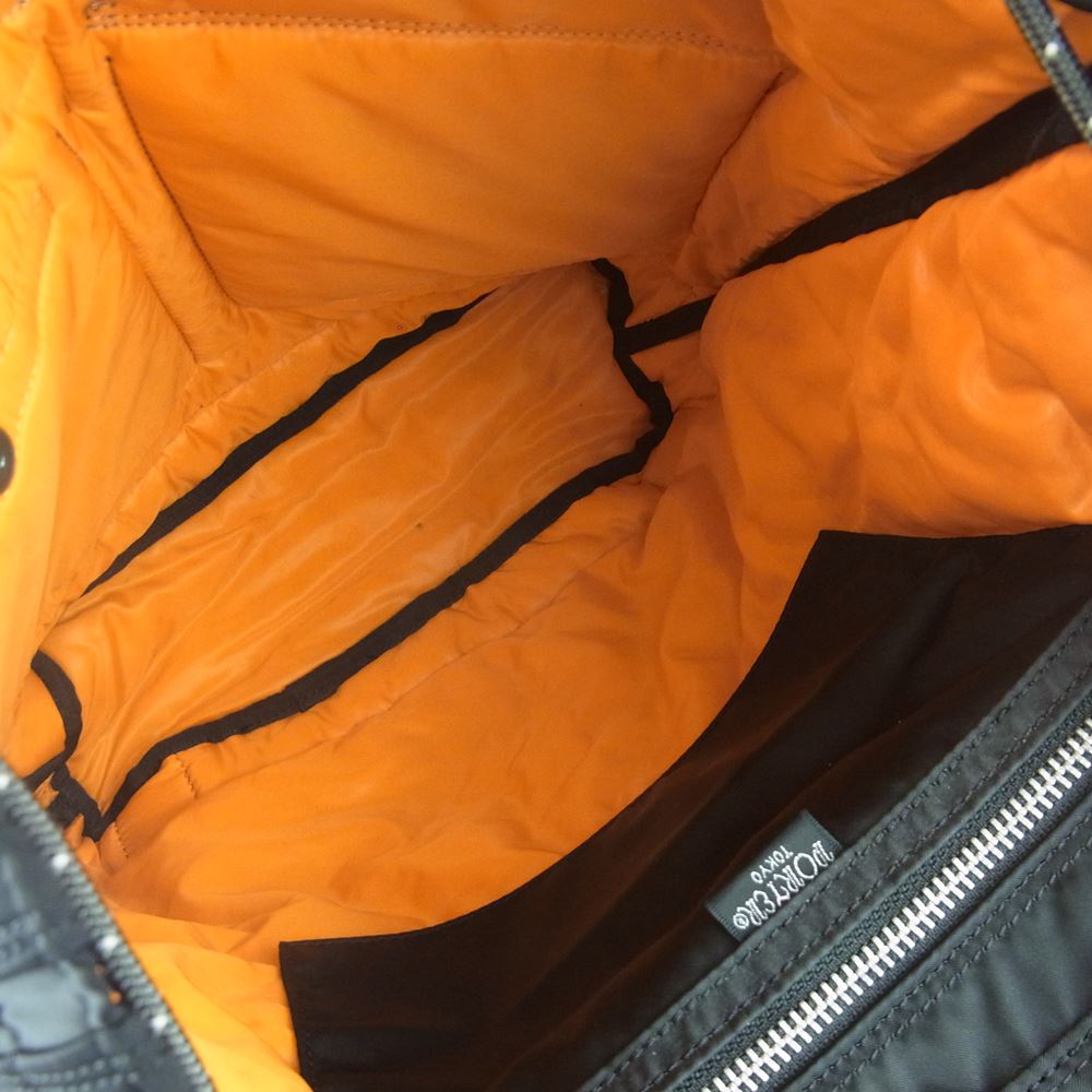 PORTER ポーター 622-79388 TANKER BACKPACK タンカー バックパック リュック ブラック系【中古】