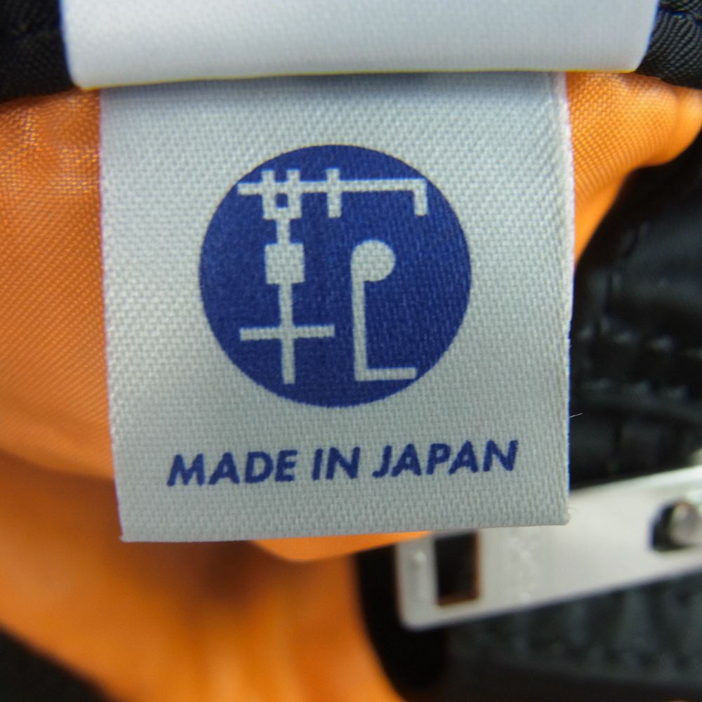 PORTER ポーター 622-79388 TANKER BACKPACK タンカー バックパック リュック ブラック系【中古】