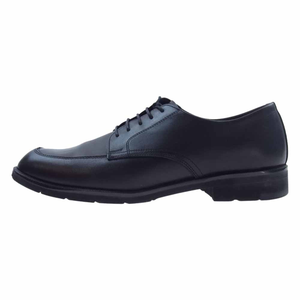 REGAL リーガル 36CL Uチップ GORE-TEX ゴアテックス 防水 ビジネス シューズ ブラック系 25EEE【中古】