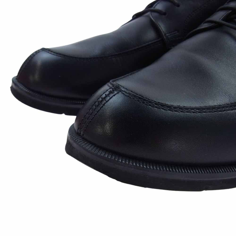 REGAL リーガル 36CL Uチップ GORE-TEX ゴアテックス 防水 ビジネス シューズ ブラック系 25EEE【中古】