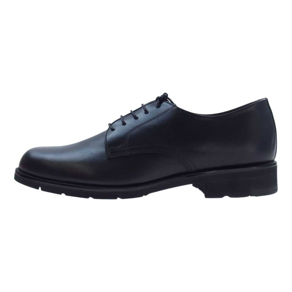 REGAL リーガル 34CL プレーントウ GORE-TEX ゴアテックス 防水 ビジネス シューズ ブラック系 25EEE【新古品】【未使用】【中古】