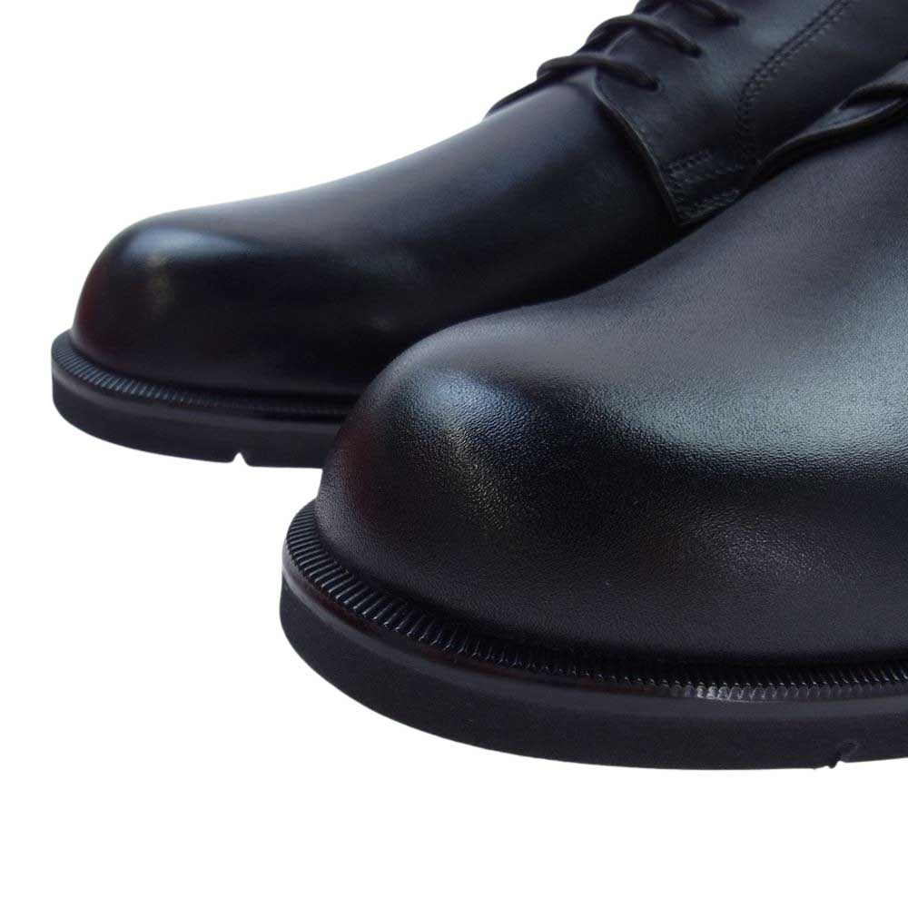 REGAL リーガル 34CL プレーントウ GORE-TEX ゴアテックス 防水 ビジネス シューズ ブラック系 25EEE【新古品】【未使用】【中古】