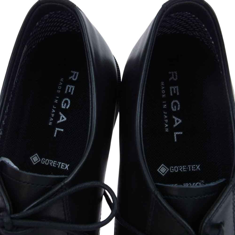 REGAL リーガル 34CL プレーントウ GORE-TEX ゴアテックス 防水