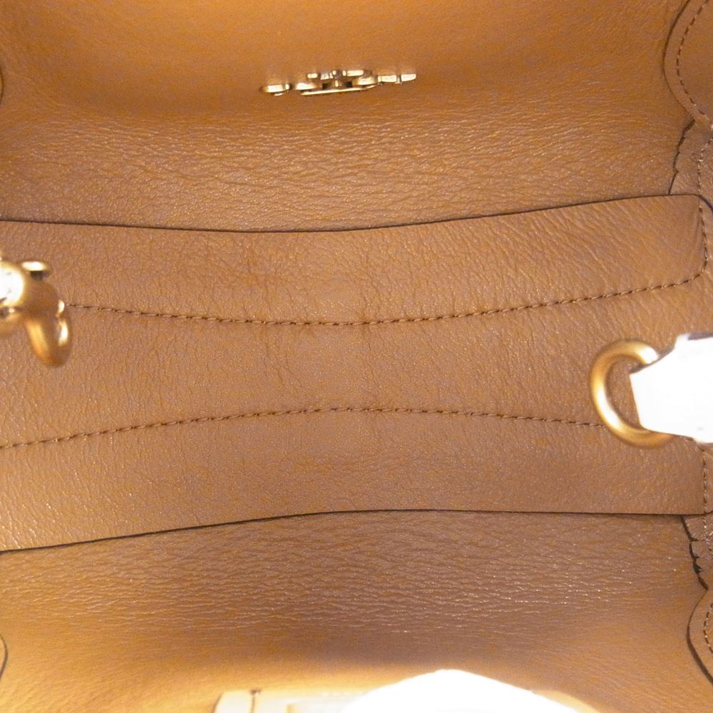 COACH コーチ 78800 ハドリー ホーボー 21 レザー 2WAY ショルダー ハンドバッグ ホワイト ホワイト系【美品】【中古】