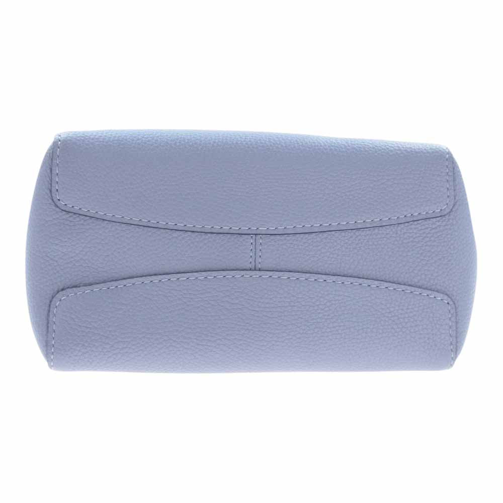 COACH コーチ 78800 ハドリー ホーボー 21 レザー 2WAY ショルダー ハンドバッグ ブルー ブルー系【美品】【中古】