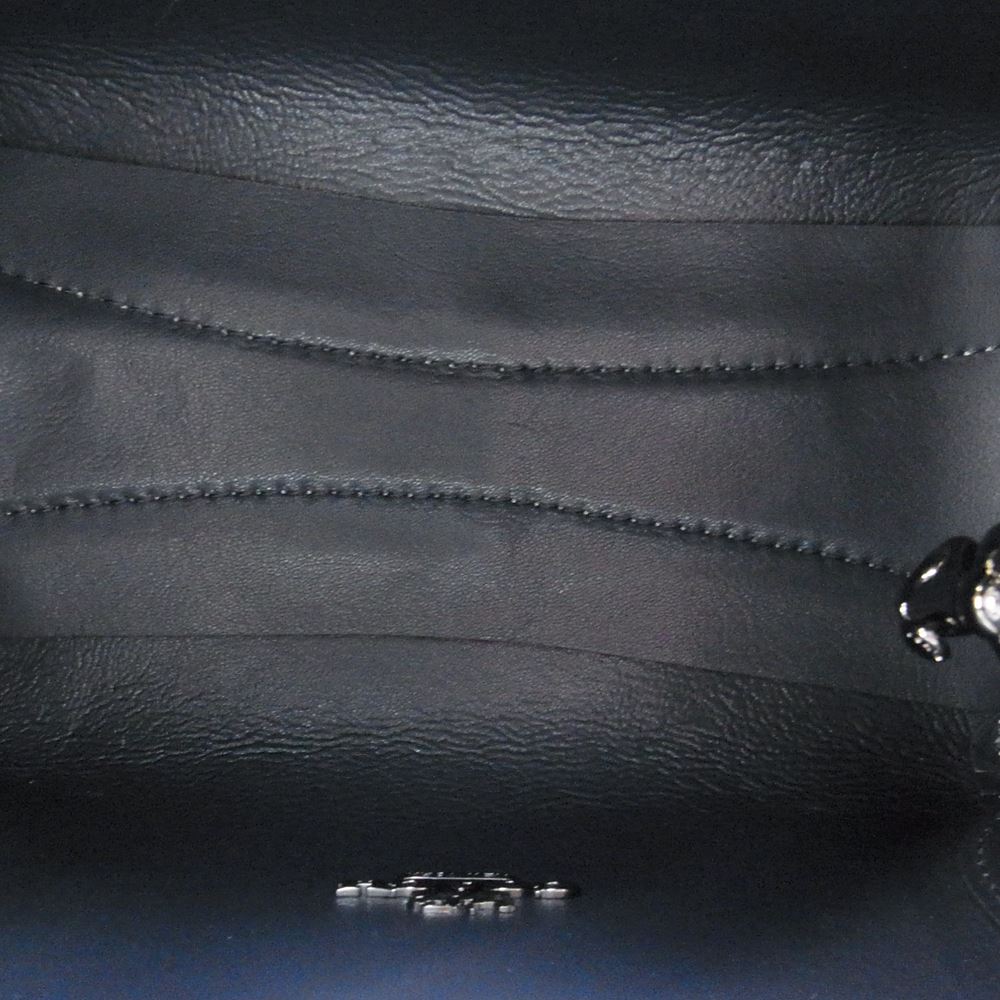 COACH コーチ 78800 ハドリー ホーボー 21 レザー 2WAY ショルダー ハンドバッグ ブルー ブルー系【美品】【中古】