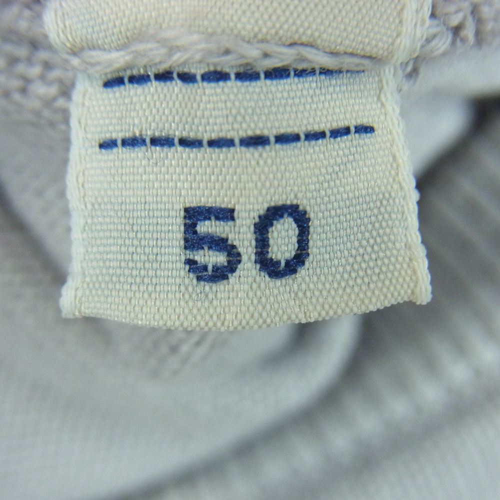グランサッソ コットン ニット イタリア製 グレー系 50【中古】