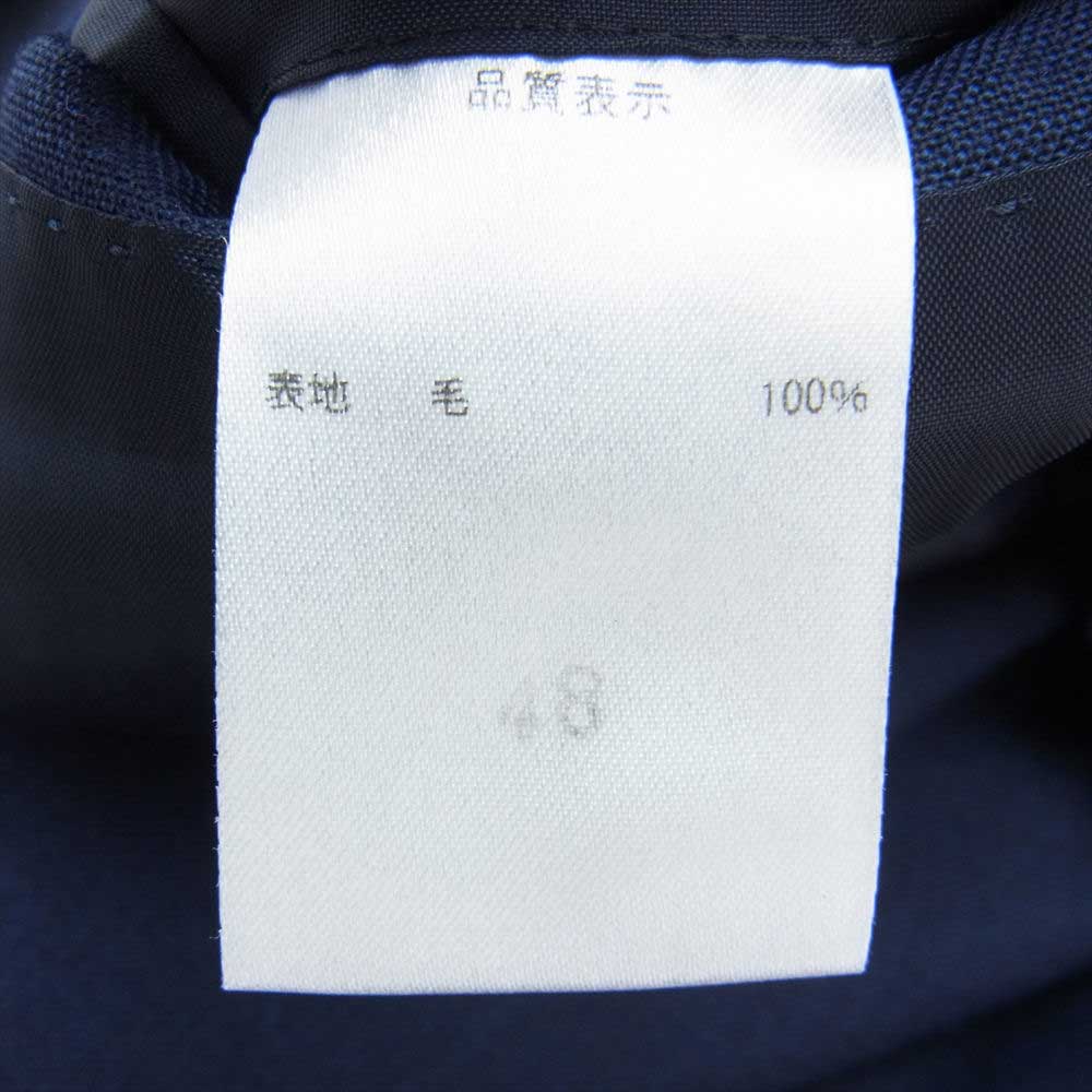 ドーメル 英国製 ストラスブルゴ国内正規品 トニックウール スーツ セットアップ スーツ ネイビー系【中古】