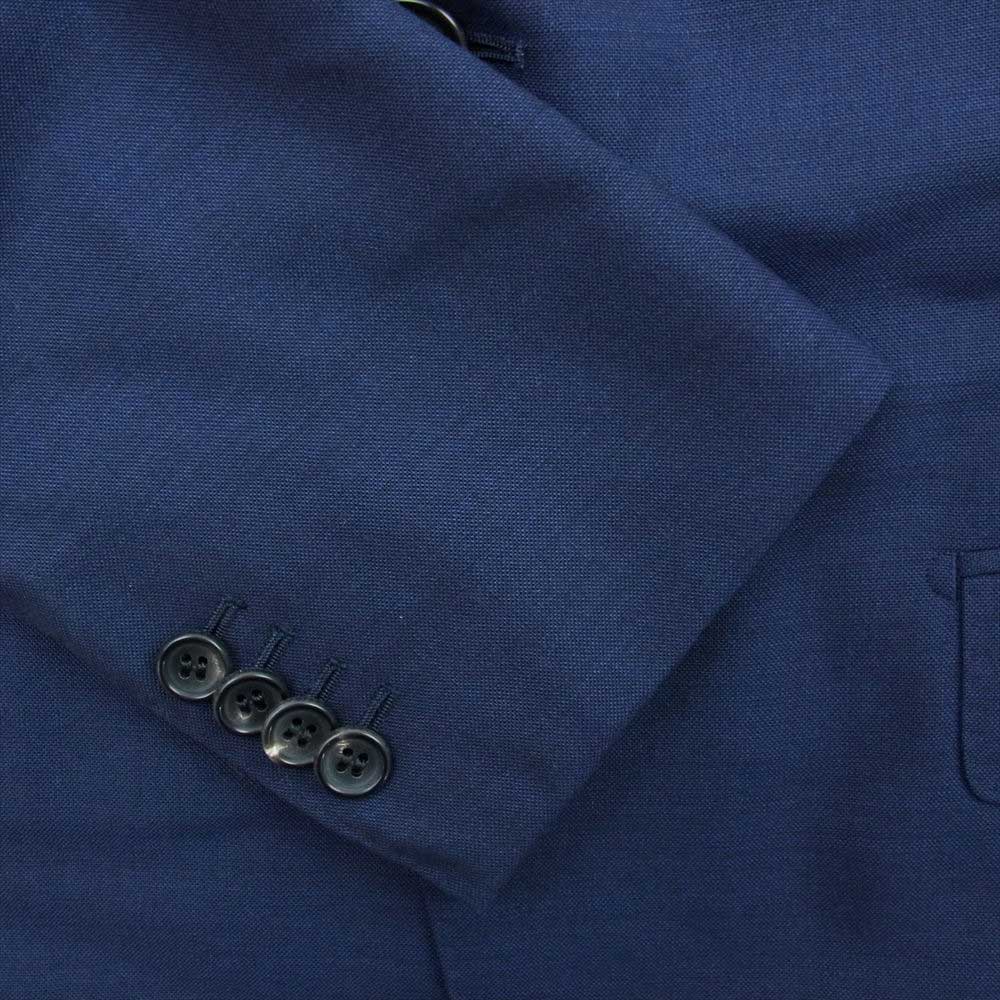ドーメル 英国製 ストラスブルゴ国内正規品 トニックウール スーツ セットアップ スーツ ネイビー系【中古】