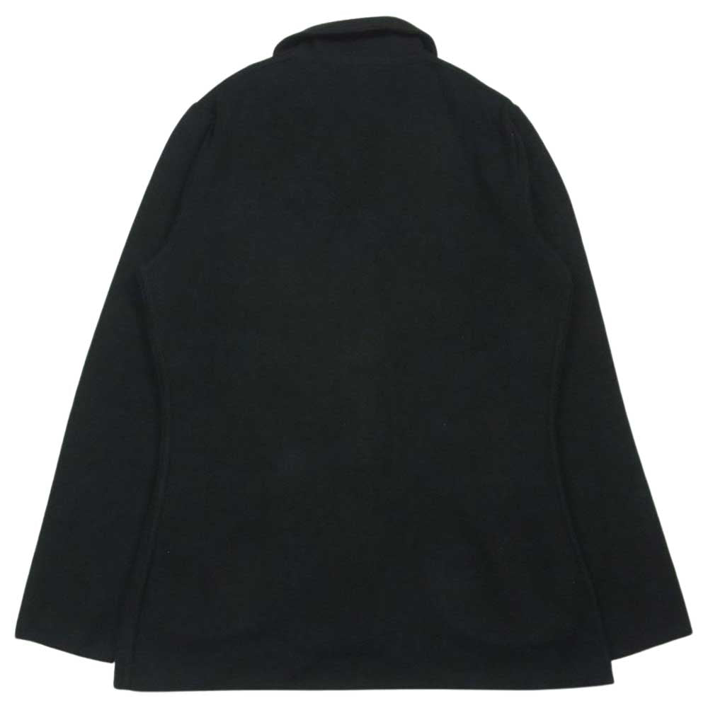 LARDINI ラルディーニ 2116-ALJM70J000 ブートニエール付き  ニット ジャケット イタリア製 ブラック系 M【中古】