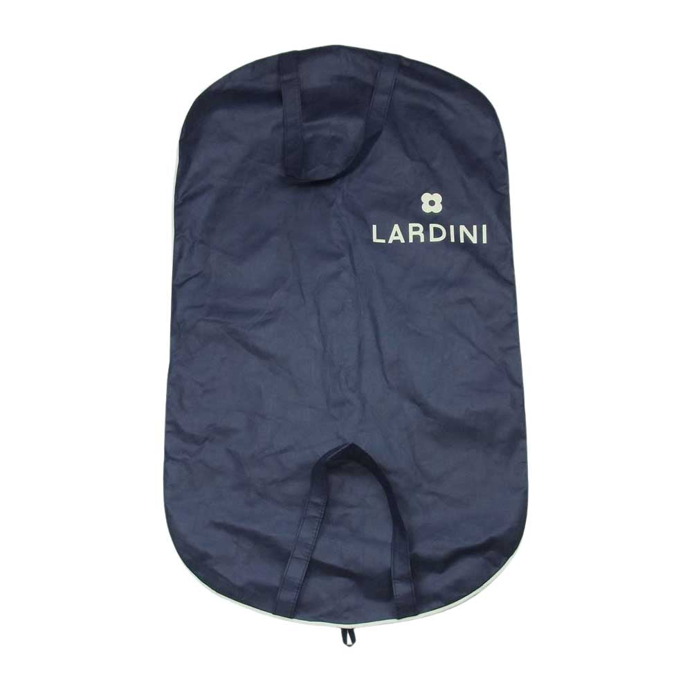 LARDINI ラルディーニ JW6000AQ カシミヤ混 ウール シングル テーラード ジャケット ブラック系 48【美品】【中古】