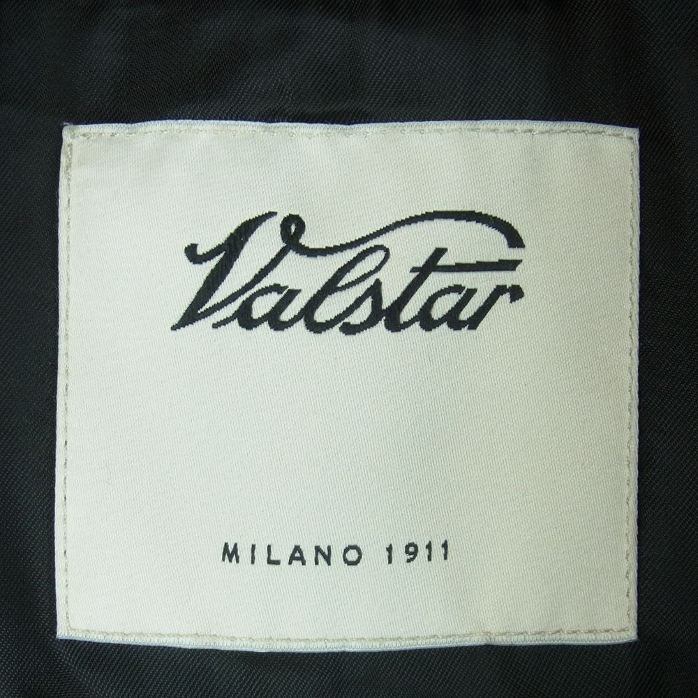 バルスター/ヴァルスター 407A F228 ヴァルスタリーノ ゴートスエード ブルゾン レザー ジャケット イタリア製 グレー系 48【中古】