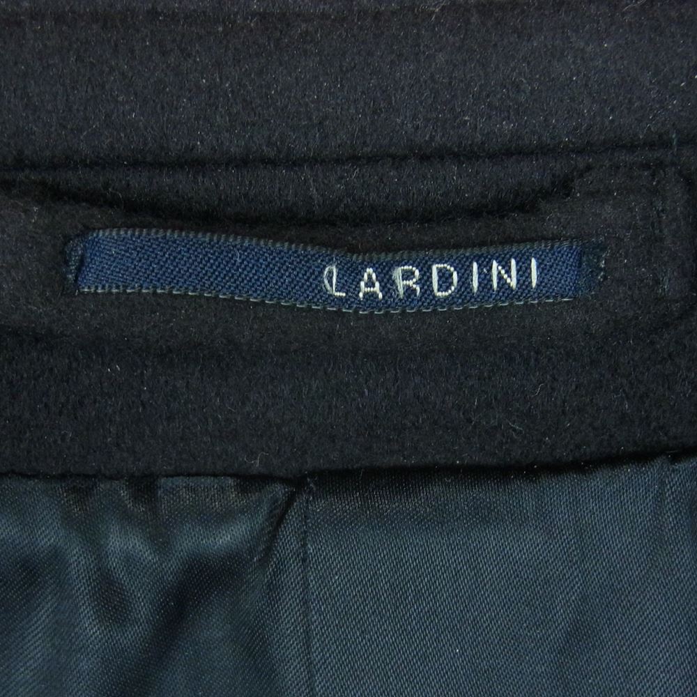 LARDINI ラルディーニ JW23636AQ フィールド チェスター シングル コート ブートニエール ダークネイビー系 48【中古】