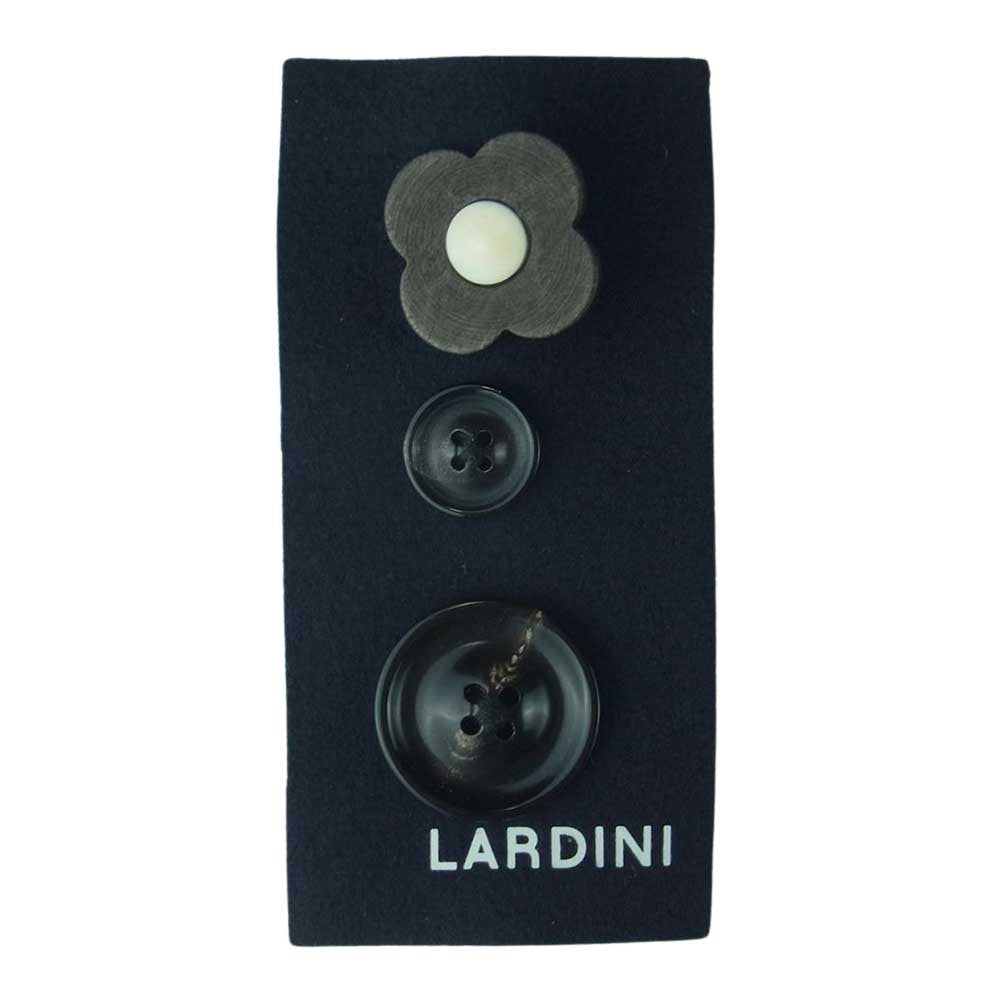 LARDINI ラルディーニ JW23636AQ フィールド チェスター シングル コート ブートニエール ダークネイビー系 48【中古】
