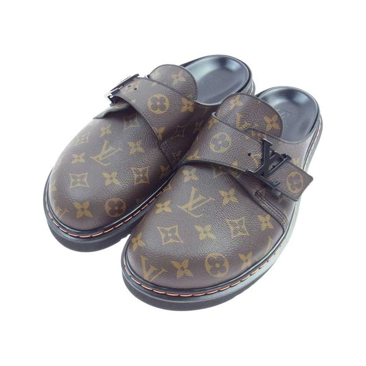 LOUIS VUITTON ルイ・ヴィトン 1A8WIB  イージーライン モノグラム サンダル ブラウン系 9【極上美品】【中古】