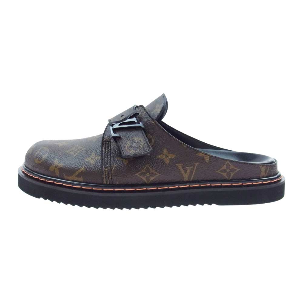 LOUIS VUITTON ルイ・ヴィトン 1A8WIB  イージーライン モノグラム サンダル ブラウン系 9【極上美品】【中古】