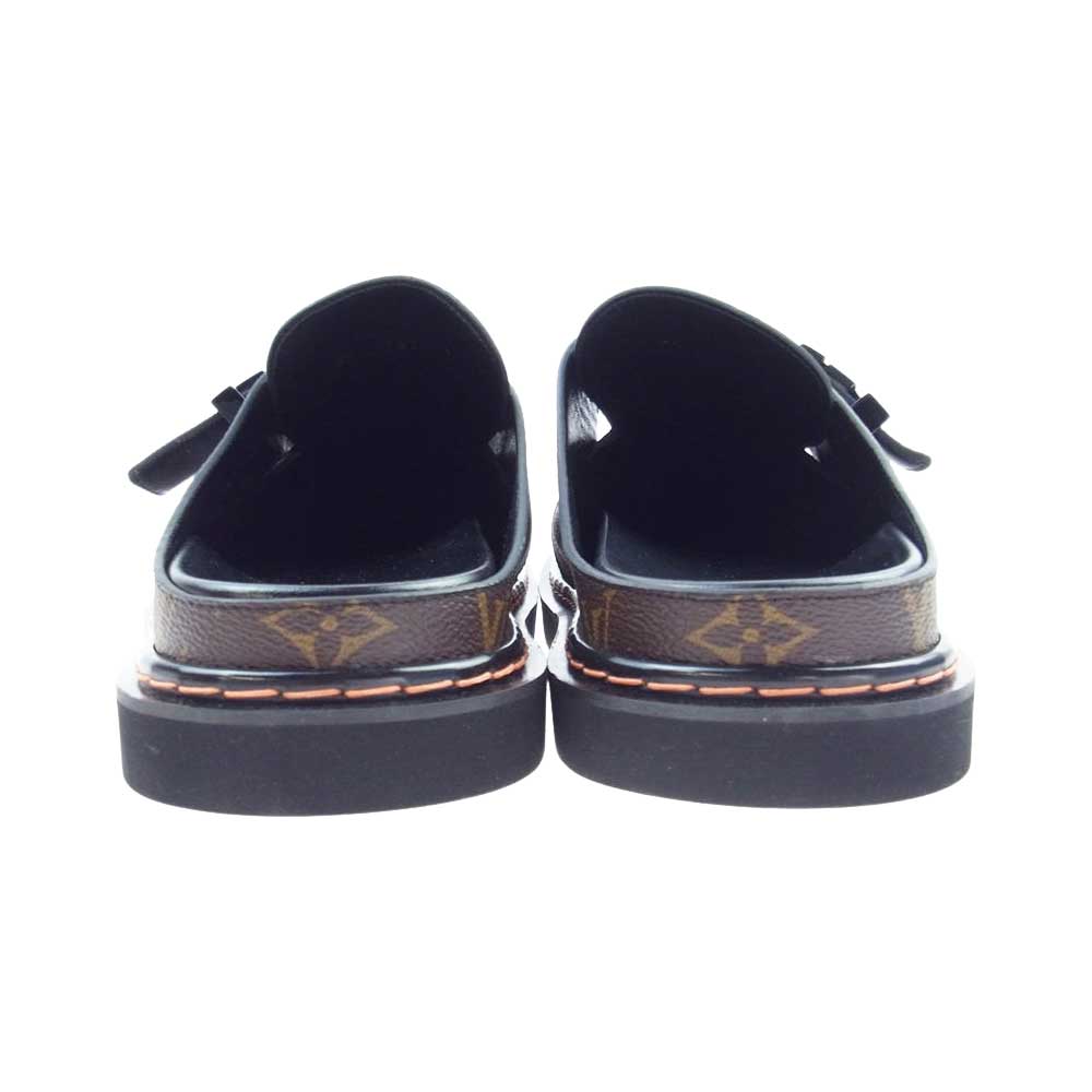 LOUIS VUITTON ルイ・ヴィトン 1A8WIB  イージーライン モノグラム サンダル ブラウン系 9【極上美品】【中古】