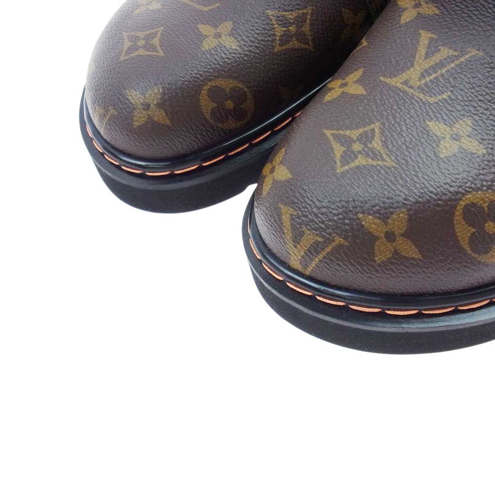 LOUIS VUITTON ルイ・ヴィトン 1A8WIB  イージーライン モノグラム サンダル ブラウン系 9【極上美品】【中古】