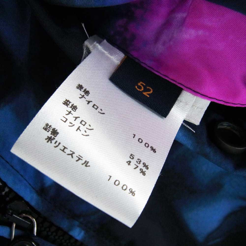 LOUIS VUITTON ルイ・ヴィトン 21AW HLB05EDR2 Solt Print Bomber ソルトプリント 中綿 ボンバー ジャケット 52【極上美品】【中古】