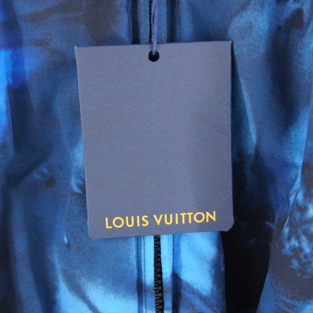 LOUIS VUITTON ルイ・ヴィトン 21AW HLB05EDR2 Solt Print Bomber ソルトプリント 中綿 ボンバー ジャケット 52【極上美品】【中古】