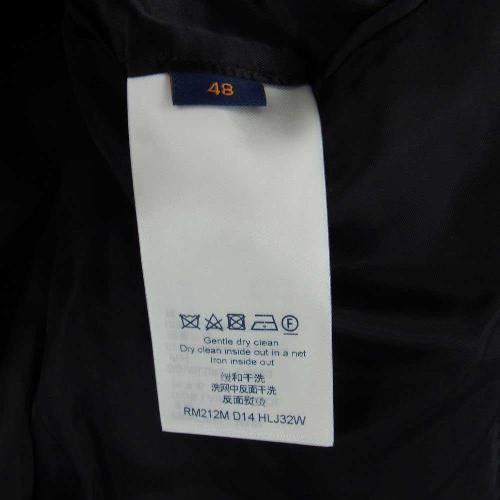 LOUIS VUITTON ルイ・ヴィトン 21AW HLJ32W モノグラム タイアンドダイ テーラード ジャケット マルチカラー系 48【極上美品】【中古】