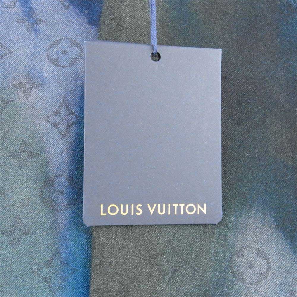 LOUIS VUITTON ルイ・ヴィトン 21AW HLJ32W モノグラム タイアンドダイ テーラード ジャケット マルチカラー系 48【極上美品】【中古】