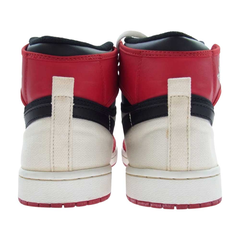 NIKE ナイキ 402297-101 AIR JORDAN 1 エアジョーダン RETRO レトロ KO HI CHICAGO ハイカット スニーカー レッド系 ホワイト系 ブラック系 28cm【中古】