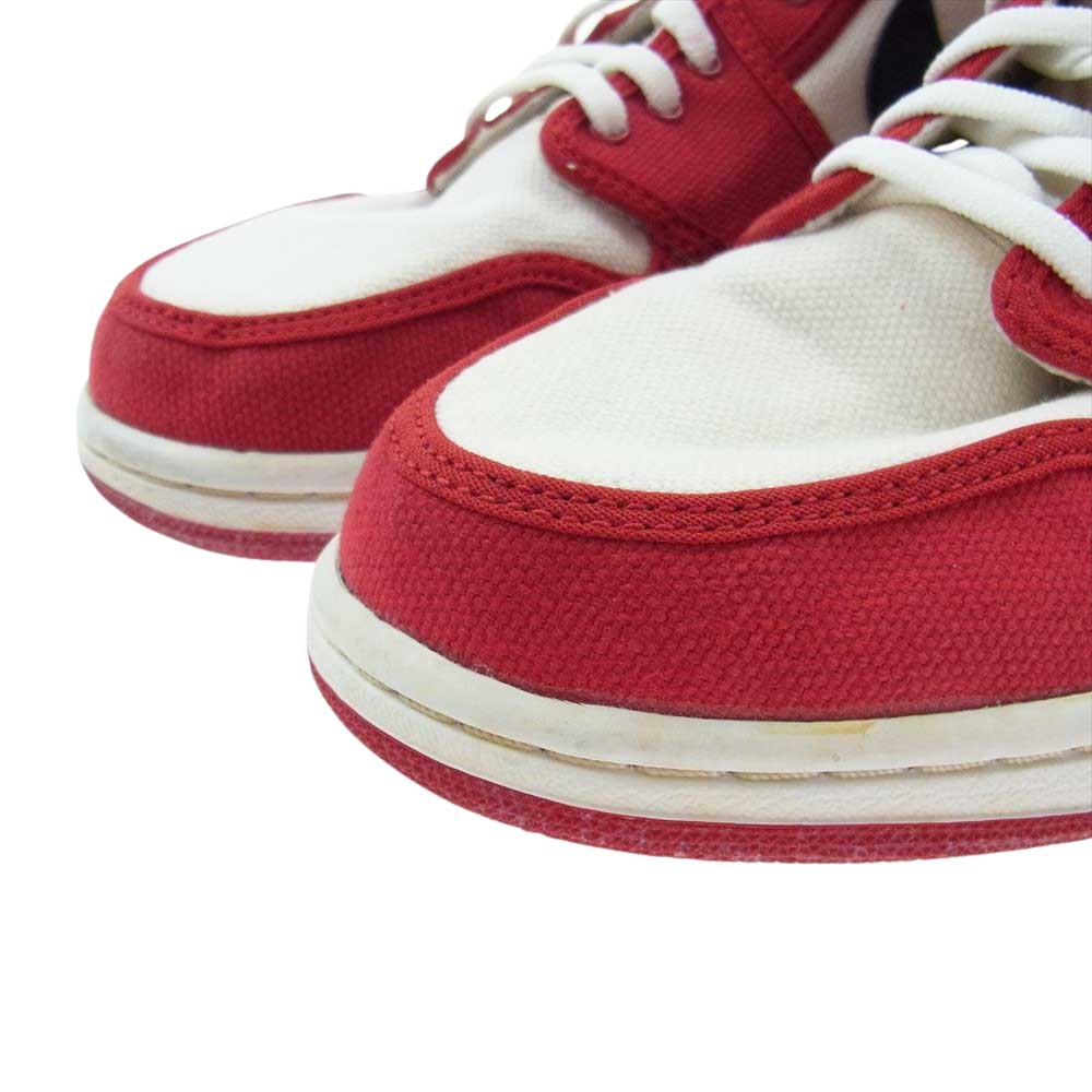 NIKE ナイキ 402297-101 AIR JORDAN 1 エアジョーダン RETRO レトロ KO HI CHICAGO ハイカット スニーカー レッド系 ホワイト系 ブラック系 28cm【中古】