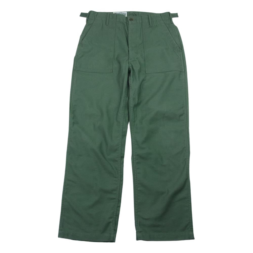 Engineered Garments エンジニアードガーメンツ BAKER PANTS ベイカーパンツ カーキ系 S【中古】