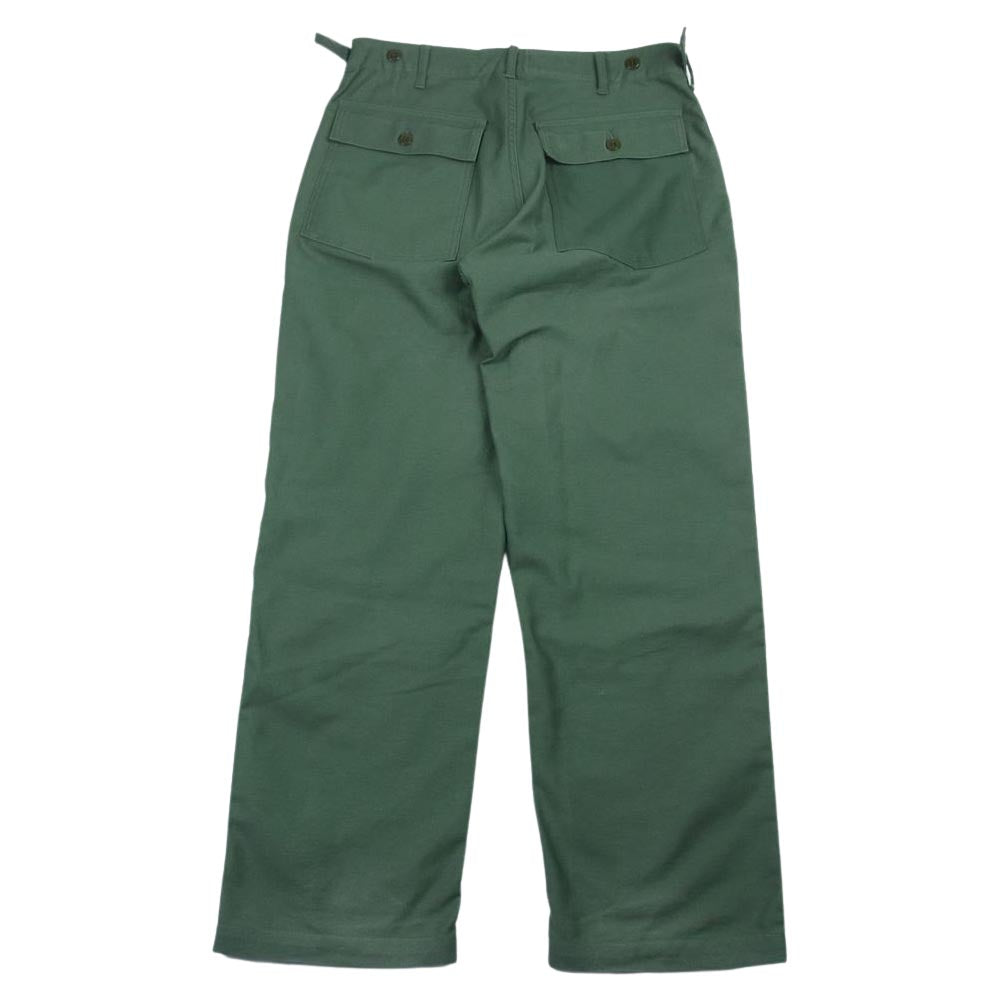 Engineered Garments エンジニアードガーメンツ BAKER PANTS ベイカーパンツ カーキ系 S【中古】