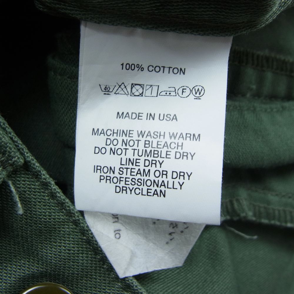 Engineered Garments エンジニアードガーメンツ BAKER PANTS ベイカーパンツ カーキ系 S【中古】