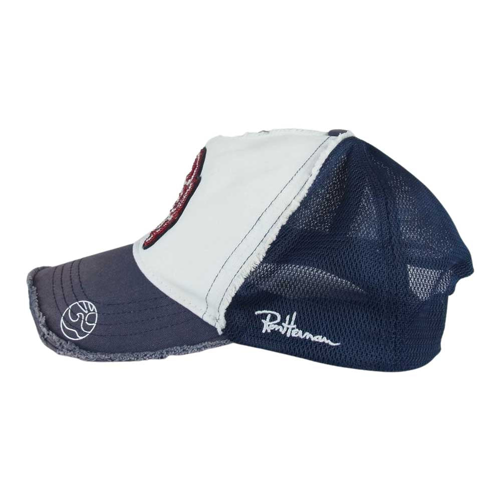 ヨシノリコタケ  ヨシノリコタケ YOSHINORI KOTAKE RH Logo Beads CAP RH ロゴ ビーズ キャップ 千駄ヶ谷店 3周年記念 限定 ネイビー系【中古】