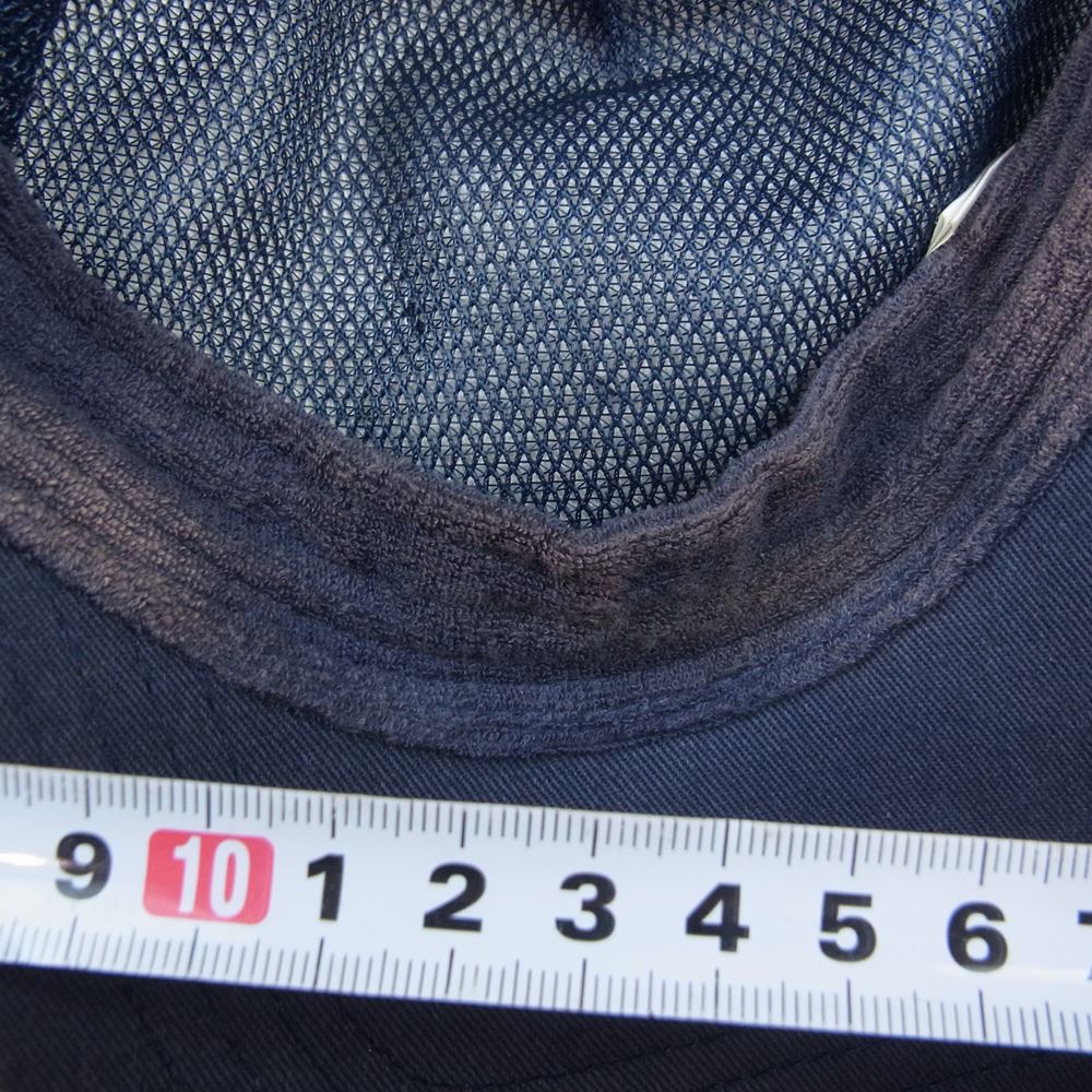 ヨシノリコタケ  ヨシノリコタケ YOSHINORI KOTAKE RH Logo Beads CAP RH ロゴ ビーズ キャップ 千駄ヶ谷店 3周年記念 限定 ネイビー系【中古】