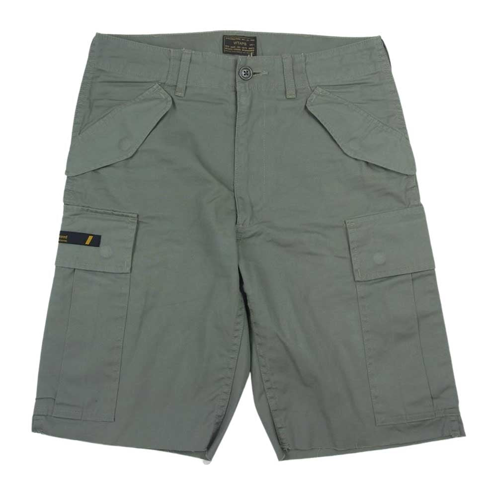 WTAPS ダブルタップス 16SS 161LTDT-PTM03 PROBAN CARGO SHORTS カーゴショーツ カーキ系 1【中古】
