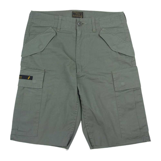 WTAPS ダブルタップス 16SS 161LTDT-PTM03 PROBAN CARGO SHORTS カーゴショーツ カーキ系 1【中古】