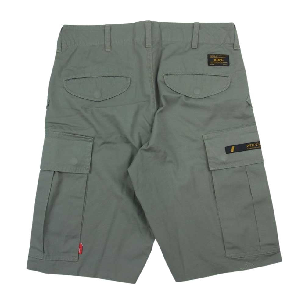 WTAPS ダブルタップス 16SS 161LTDT-PTM03 PROBAN CARGO SHORTS カーゴショーツ カーキ系 1【中古】