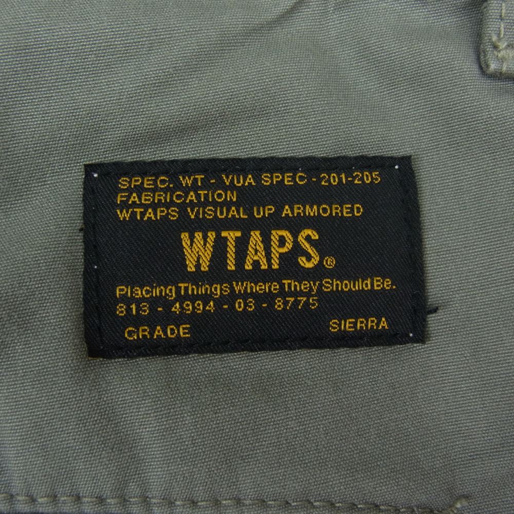 WTAPS ダブルタップス 16SS 161LTDT-PTM03 PROBAN CARGO SHORTS カーゴショーツ カーキ系 1【中古】