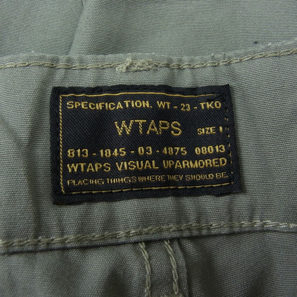 WTAPS ダブルタップス 16SS 161LTDT-PTM03 PROBAN CARGO SHORTS カーゴショーツ カーキ系 1【中古】